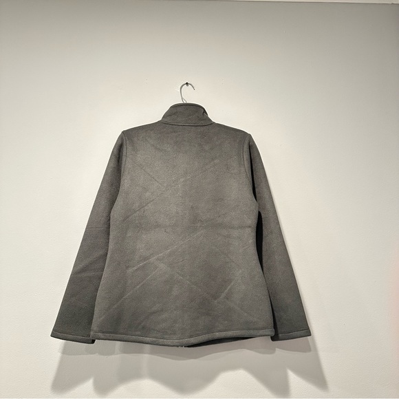 32 Degrees Ladies' Brushed Faux Wool Jacket GREEN , Size S - Picture 6 of 7